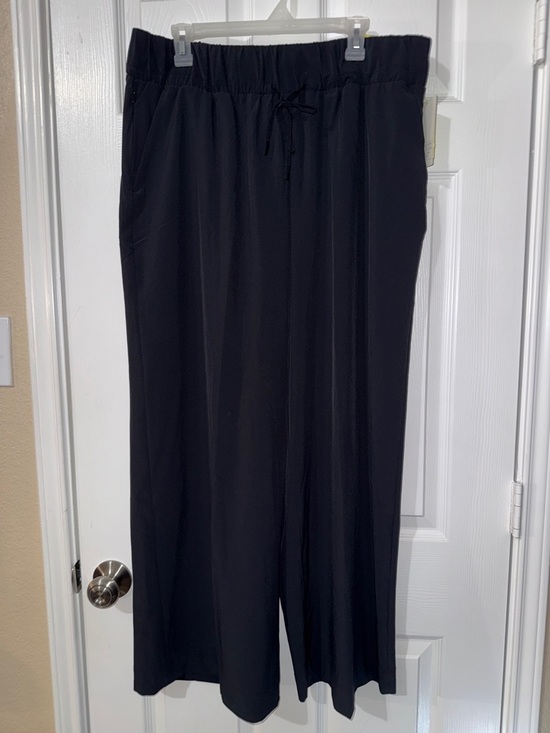 all in motion Pants - all in motion wide leg Black Pants